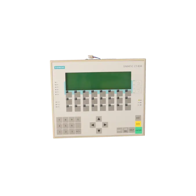 SIEMENS 6ES7634-2BF00-0AE3, HMI, Kompaktgeräte, K0002732, Bild 1