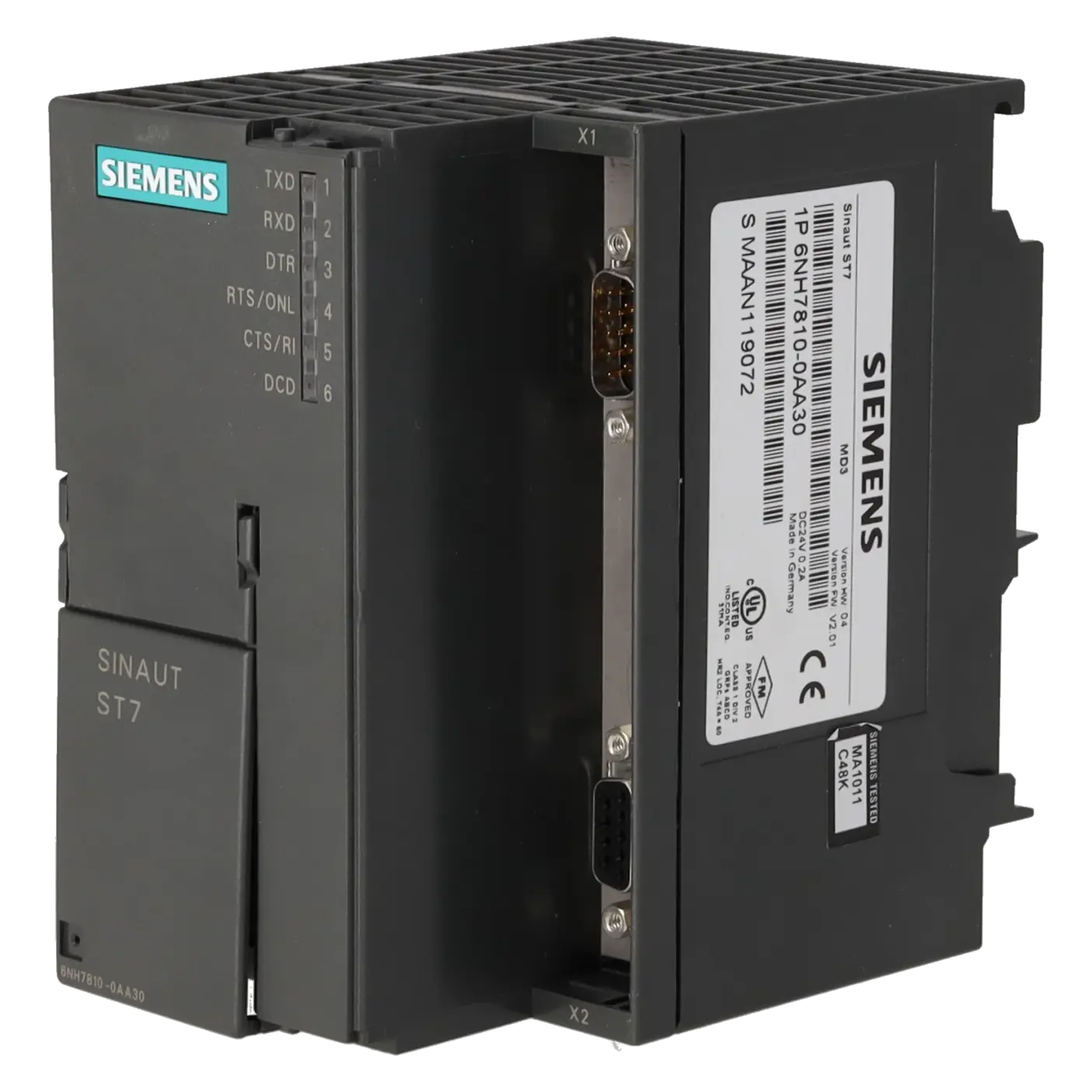 SIEMENS 6NH7810-0AA30, Baugruppen, Kommunikationsbaugruppen, K0003838, Bild 2