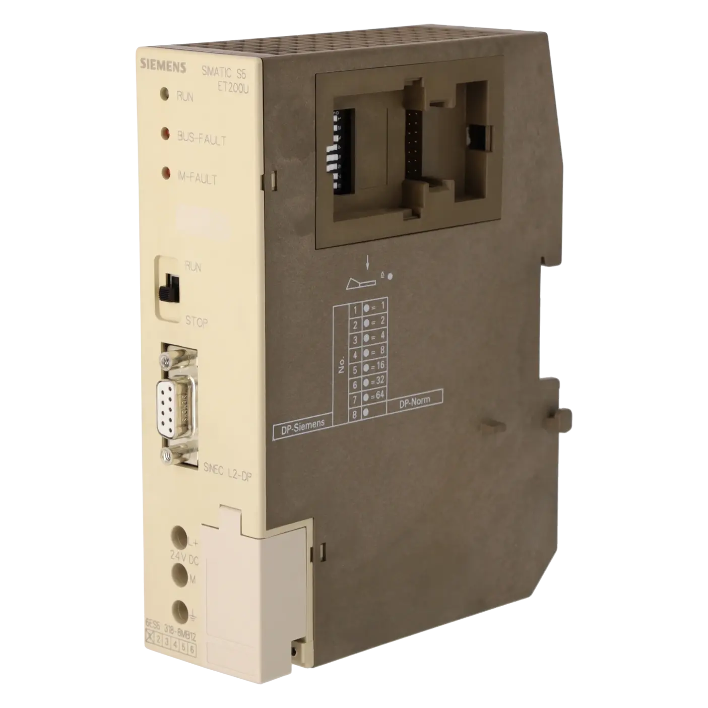 SIEMENS 6ES5318-8MB12, Baugruppen, Interface-Module / Anschaltungen, K0136369, Bild 2