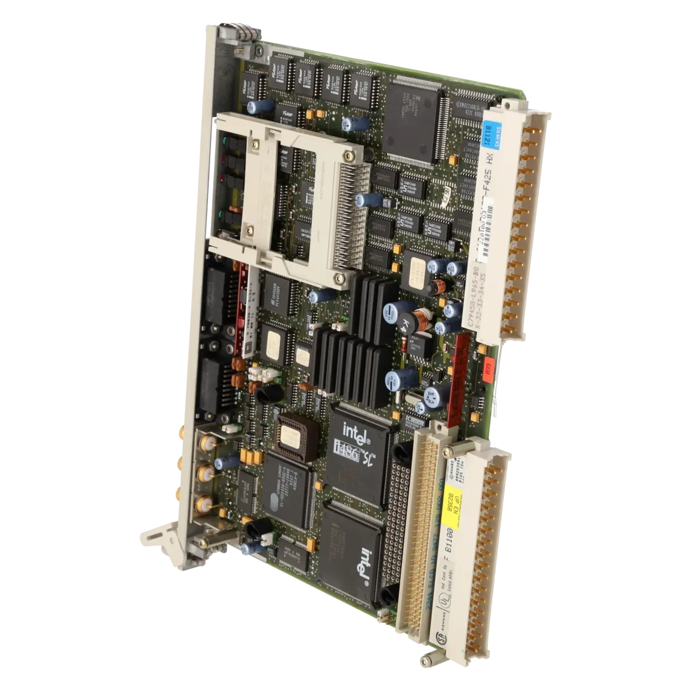 SIEMENS 6ES5581-1EC12, Baugruppen, Kommunikationsbaugruppen, K0136459, Bild 4