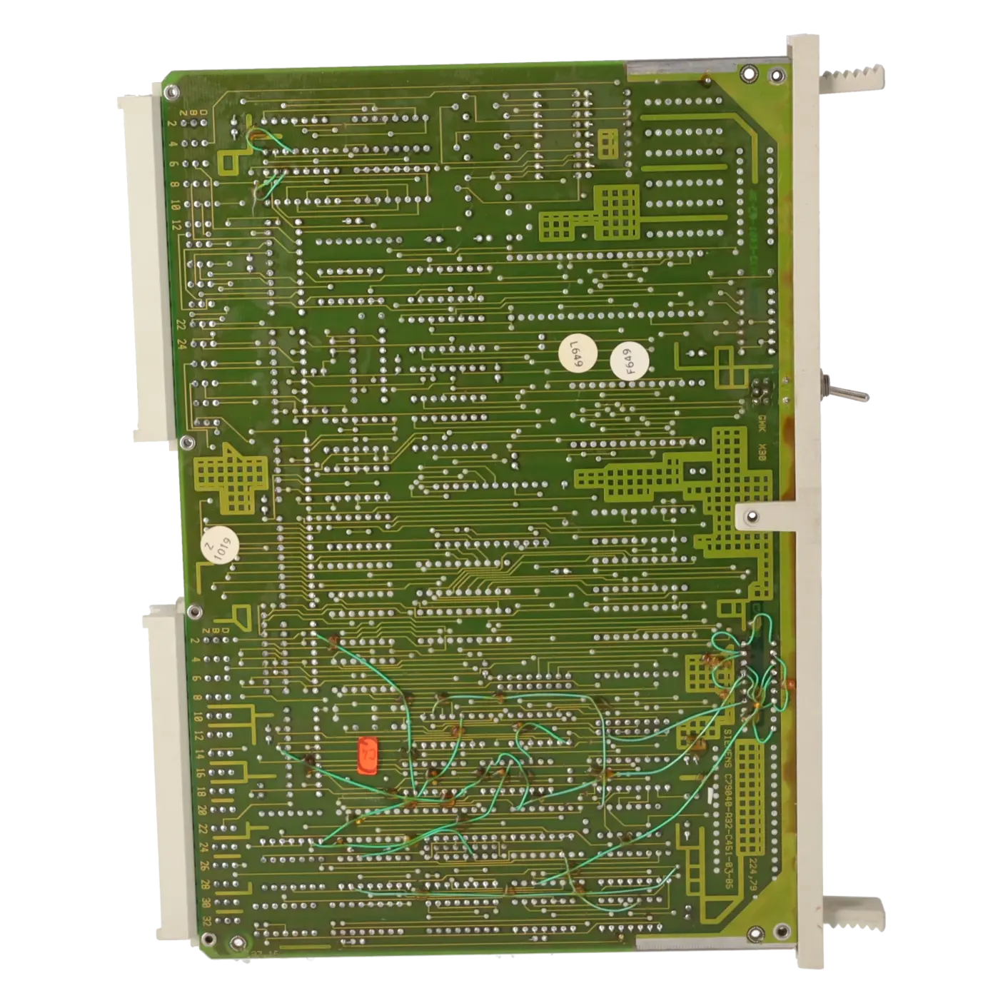 SIEMENS 6ES5923-3UA11, PLC Controls, Central Processing Units, K0136500, Image 7
