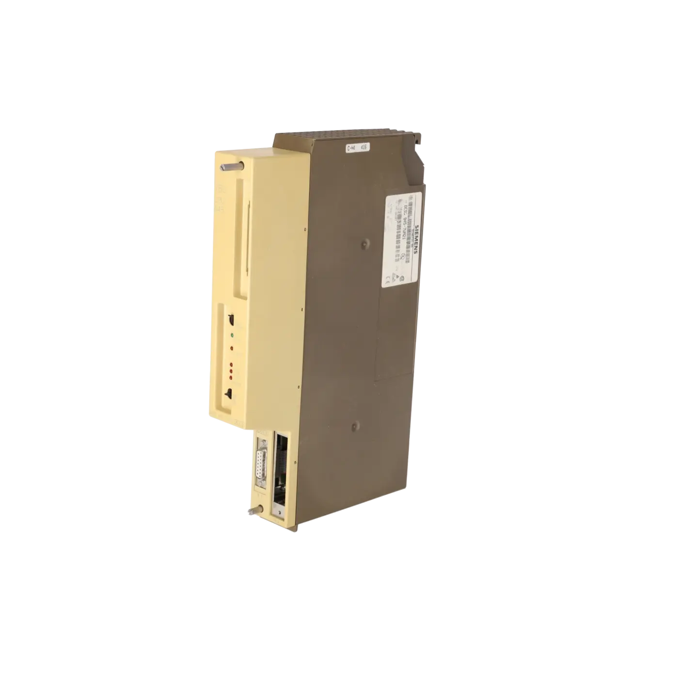 SIEMENS 6ES5945-7UA21, PLC Controls, Central Processing Units, K0136511, Image 2