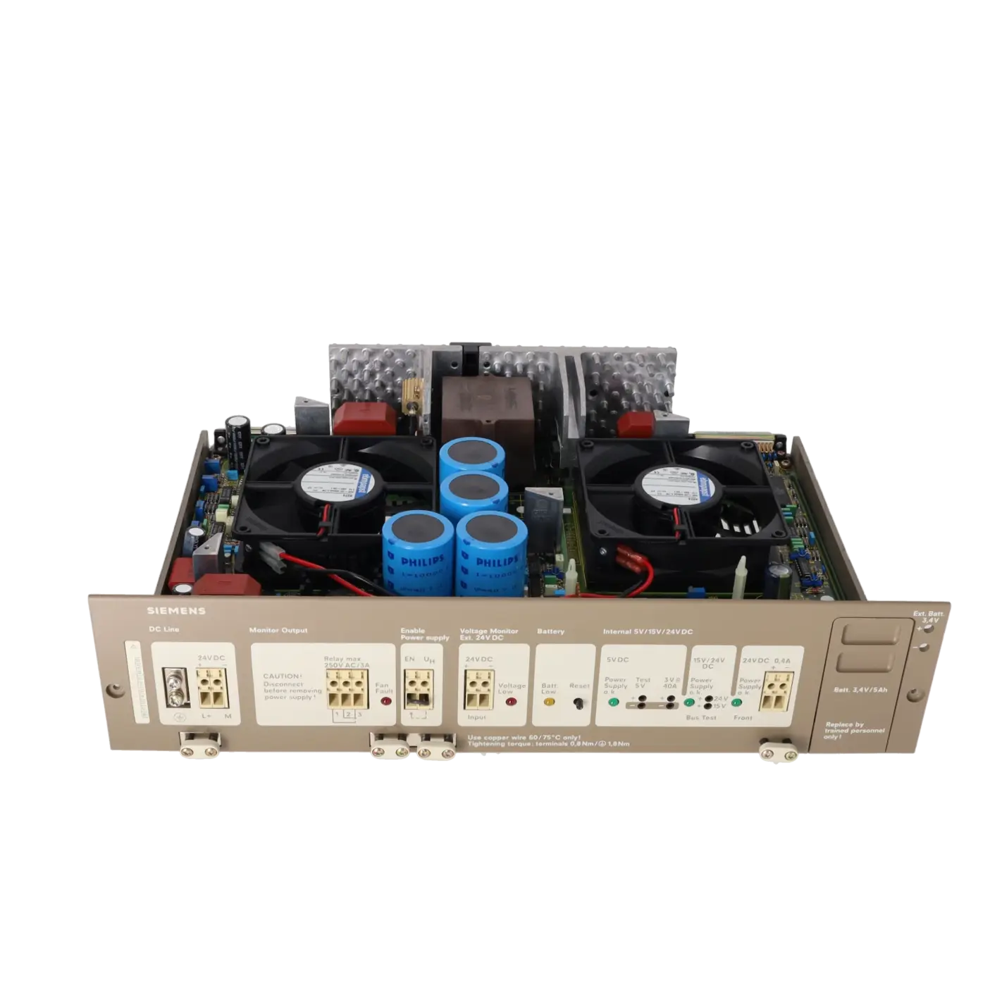 SIEMENS 6ES5955-3NF11, Baugruppen, SIMATIC-S5-Aktion, K0136535, Bild 1