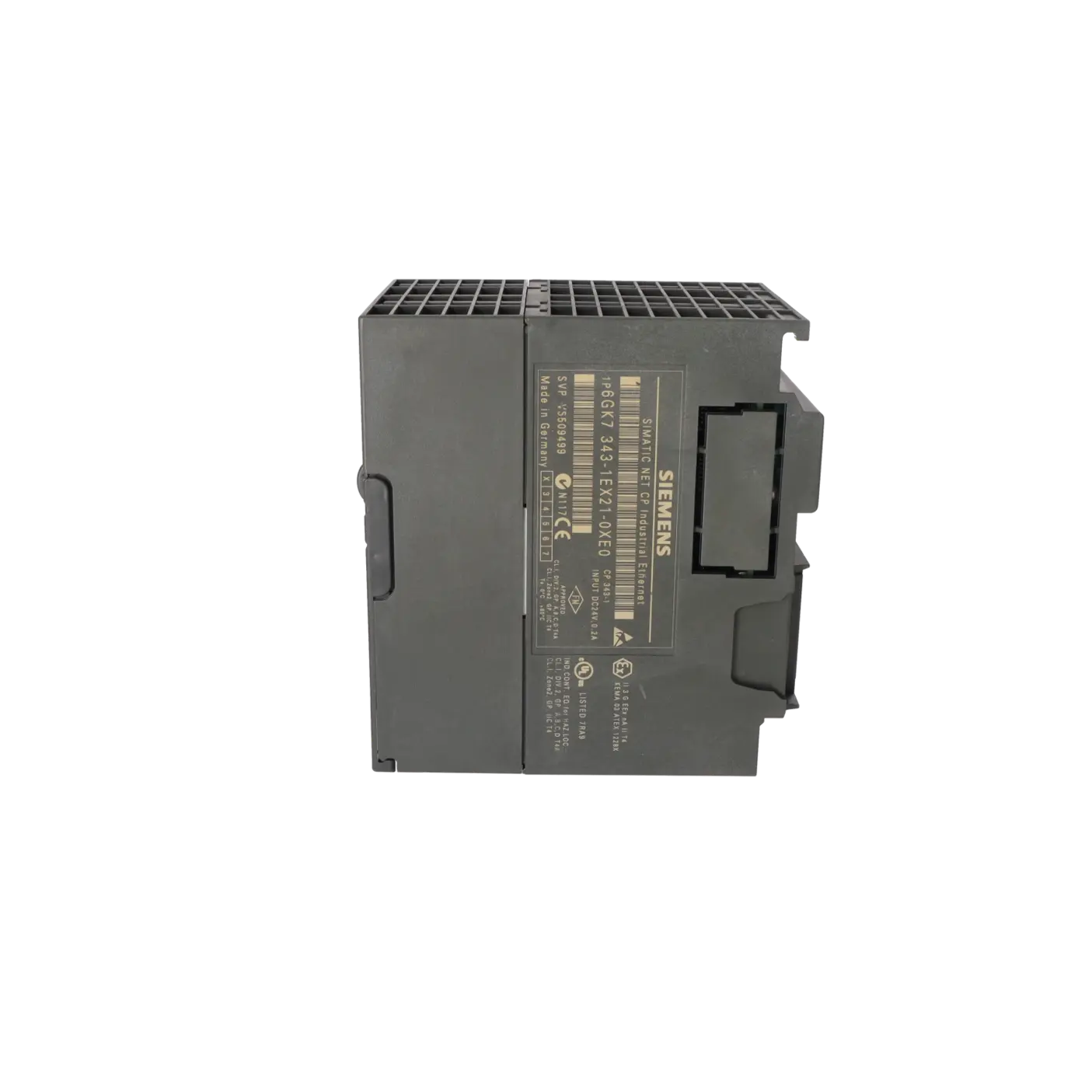SIEMENS 6GK7343-1EX21-0XE0, PLC Controls, Communication Modules, K0139682, Image 3