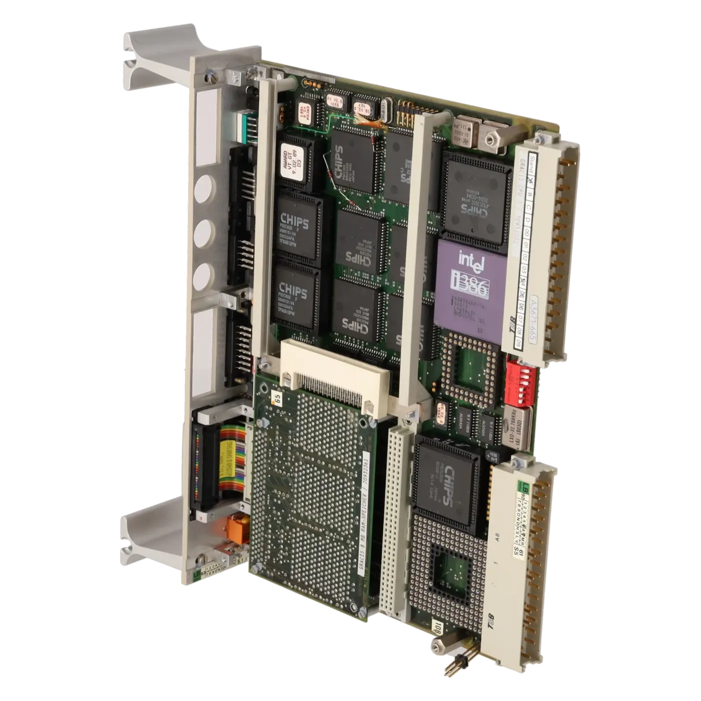 SIEMENS 6FM1485-3BC00, Baugruppen, Funktionsbaugruppen, K0139703, Bild 4