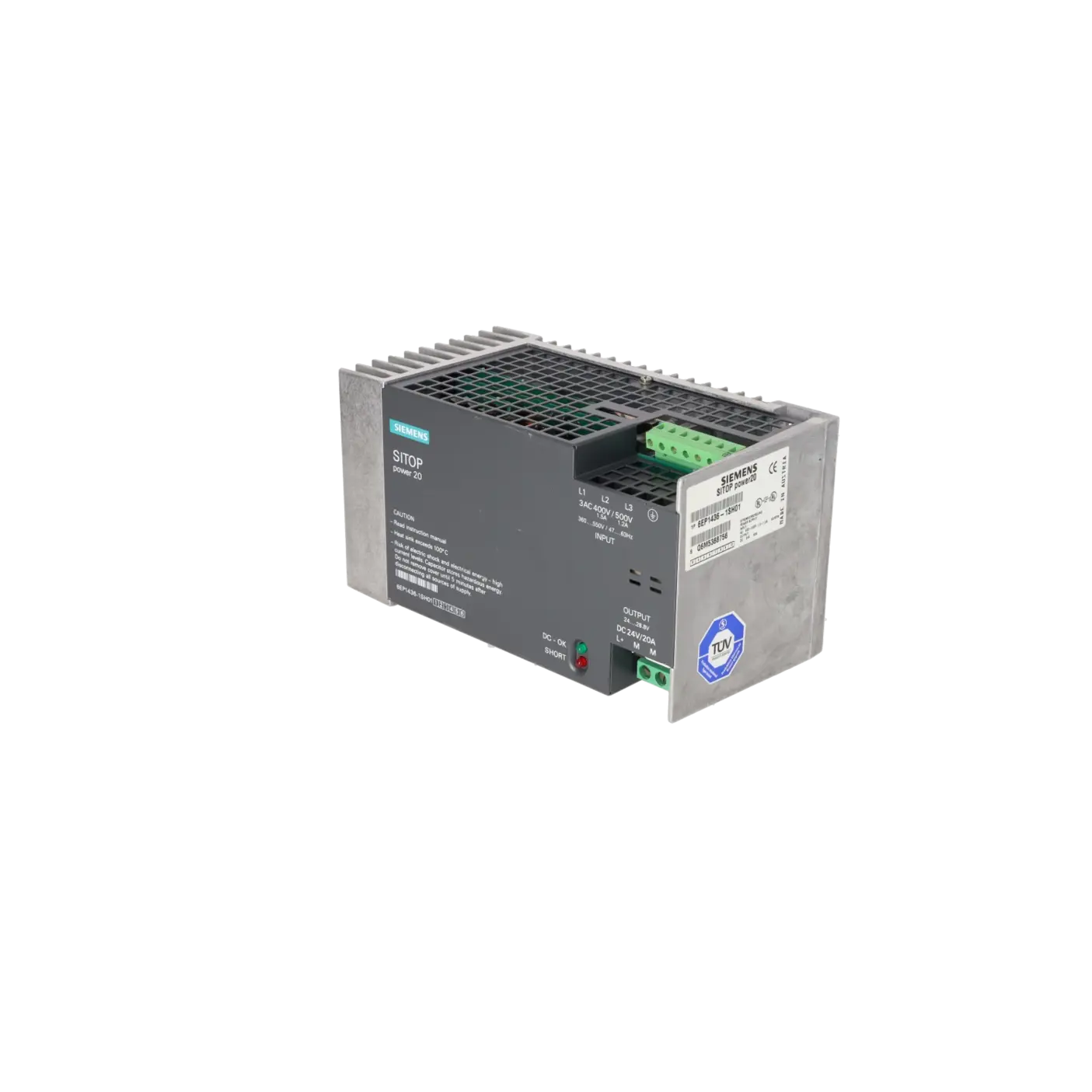 SIEMENS 6EP1436-1SH01, HMI, Stromversorgungen / Netzteile, K0000780, Bild 2