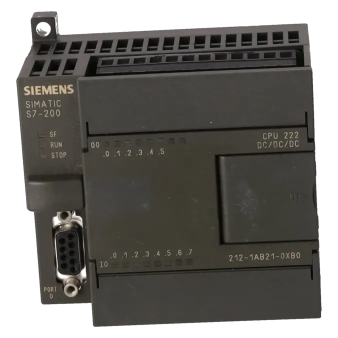 SIEMENS 6ES7212-1AB21-0XB0, Baugruppen, CPU / Zentralbaugruppen, K0053507, Bild 1
