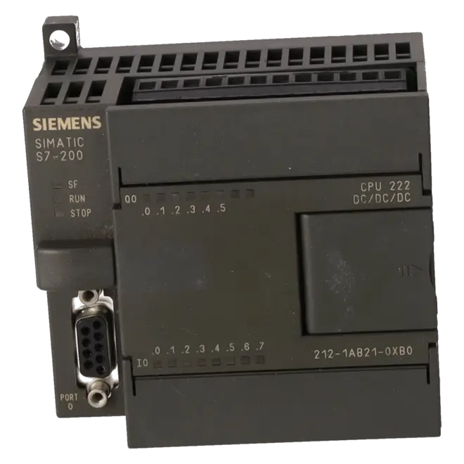 SIEMENS 6ES7212-1AB21-0XB0, Baugruppen, CPU / Zentralbaugruppen, K0053507