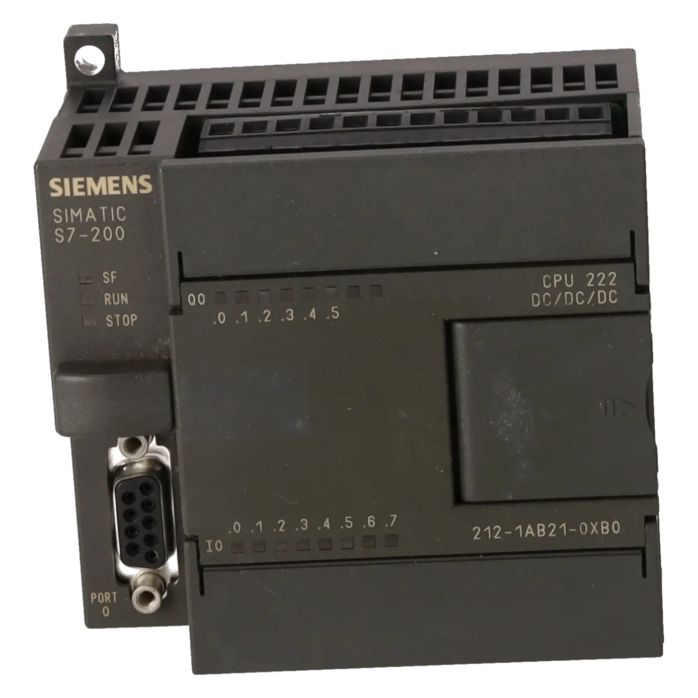 SIEMENS 6ES7212-1AB21-0XB0, Baugruppen, CPU / Zentralbaugruppen, K0053507, Bild 1