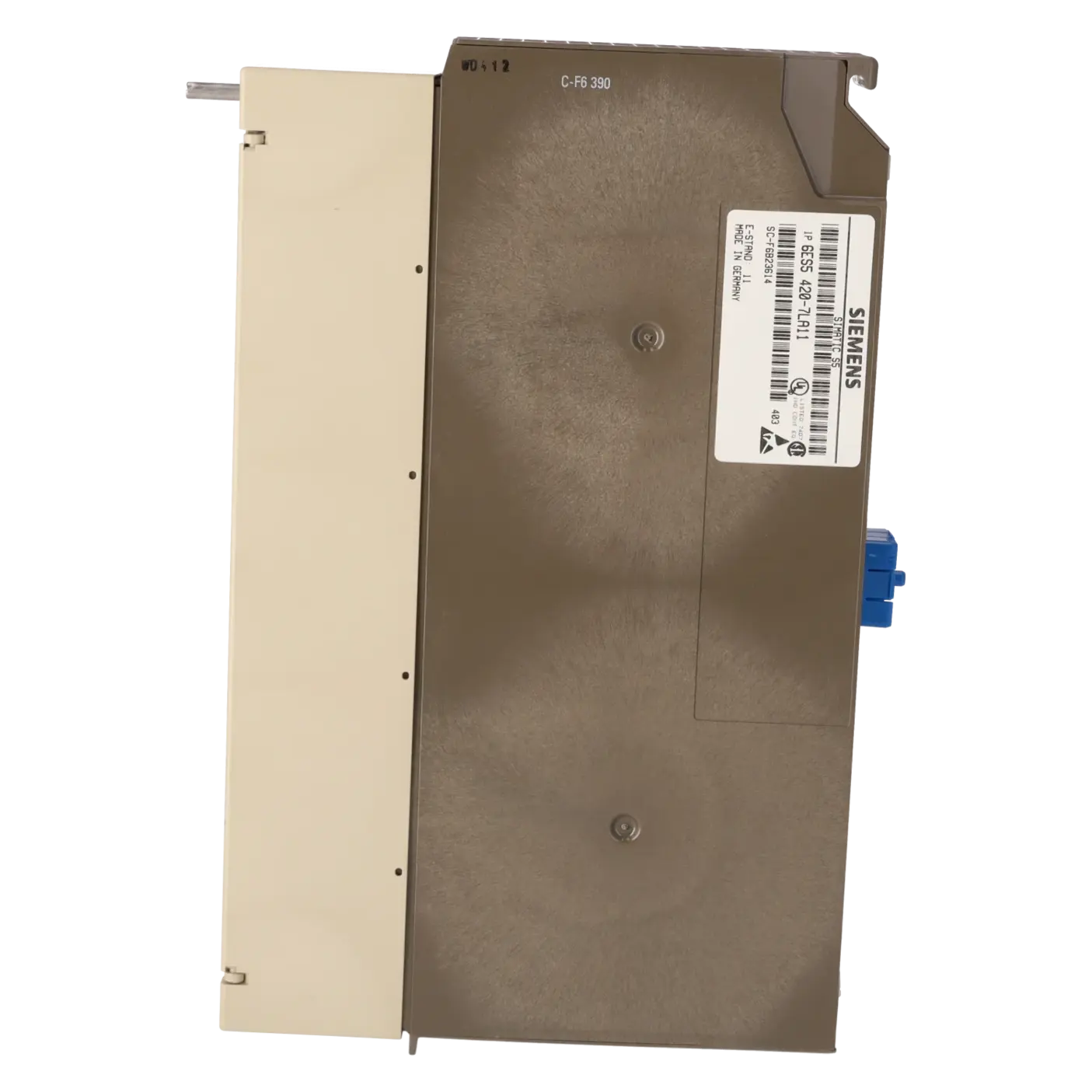 SIEMENS 6ES5420-7LA11, PLC Controls, Digital Input / Output Modules, K0117516, Image 2