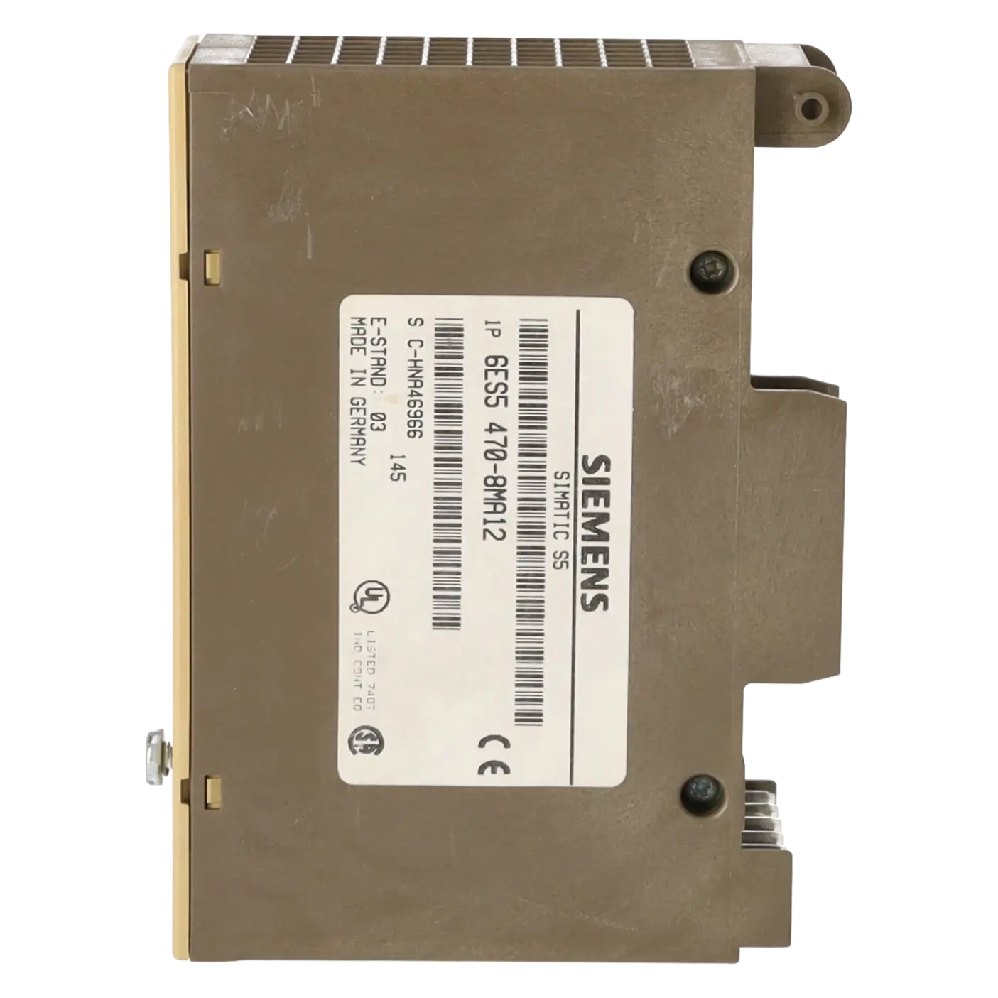 SIEMENS 6ES5470-8MA12, Baugruppen, SIMATIC-S5-Aktion, K0117587, Bild 3