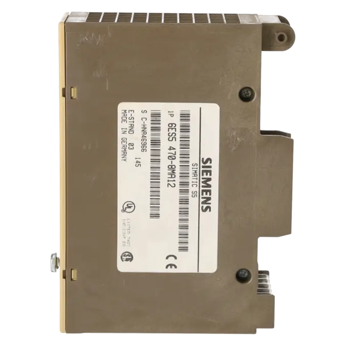 SIEMENS 6ES5470-8MA12, Baugruppen, SIMATIC-S5-Aktion, K0117587, Bild 3