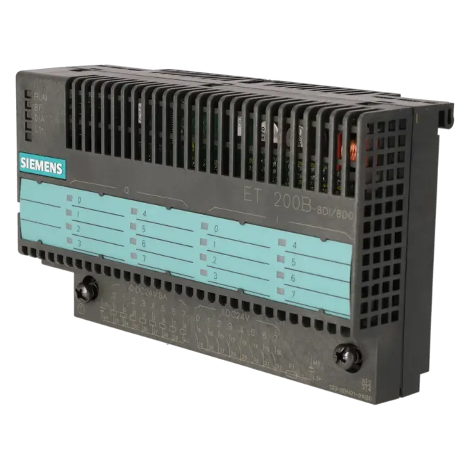 SIEMENS 6ES7133-0BH01-0XB0, PLC Controls, Digital Input / Output Modules, K0118093, Image 2