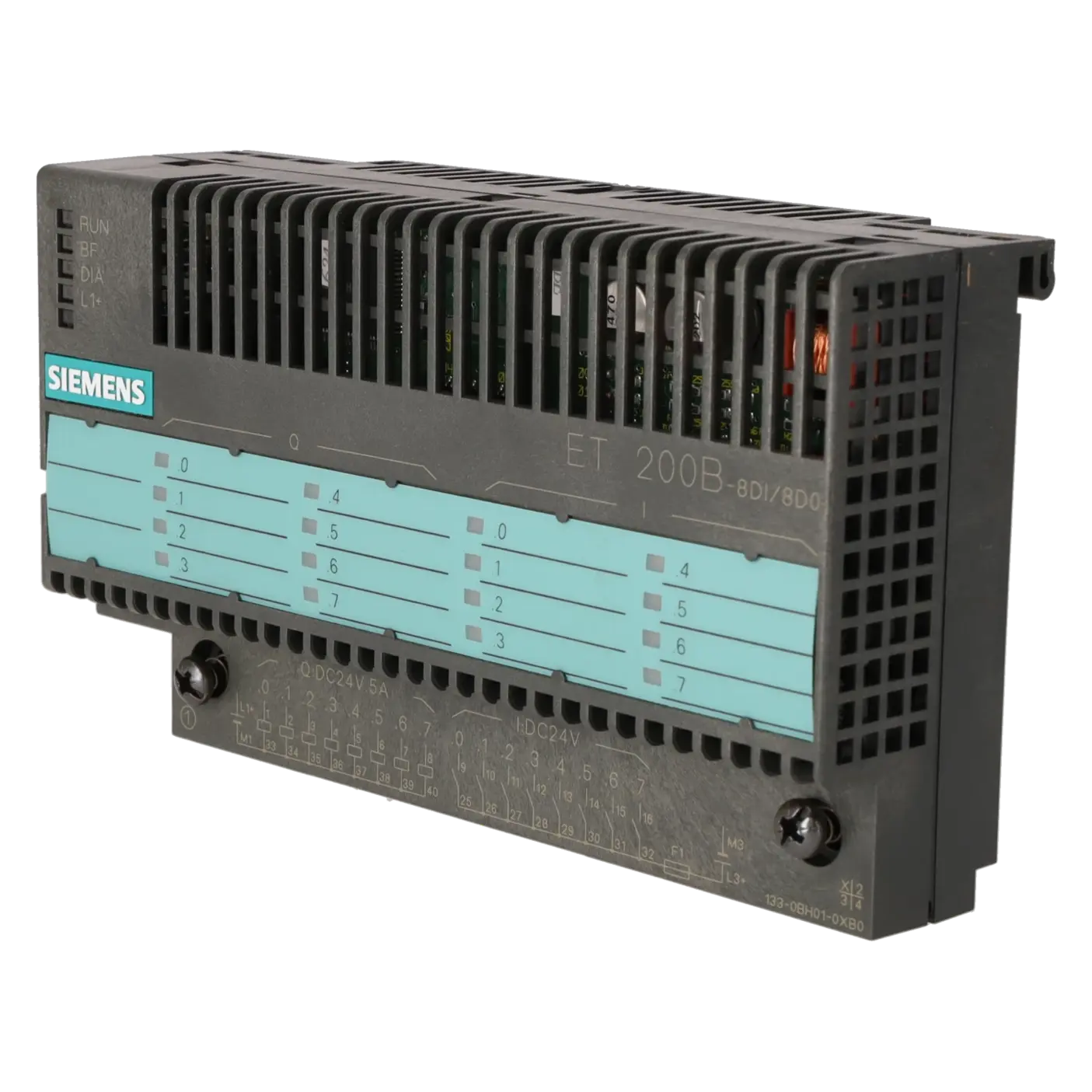 SIEMENS 6ES7133-0BH01-0XB0, PLC Controls, Digital Input / Output Modules, K0118093, Image 2