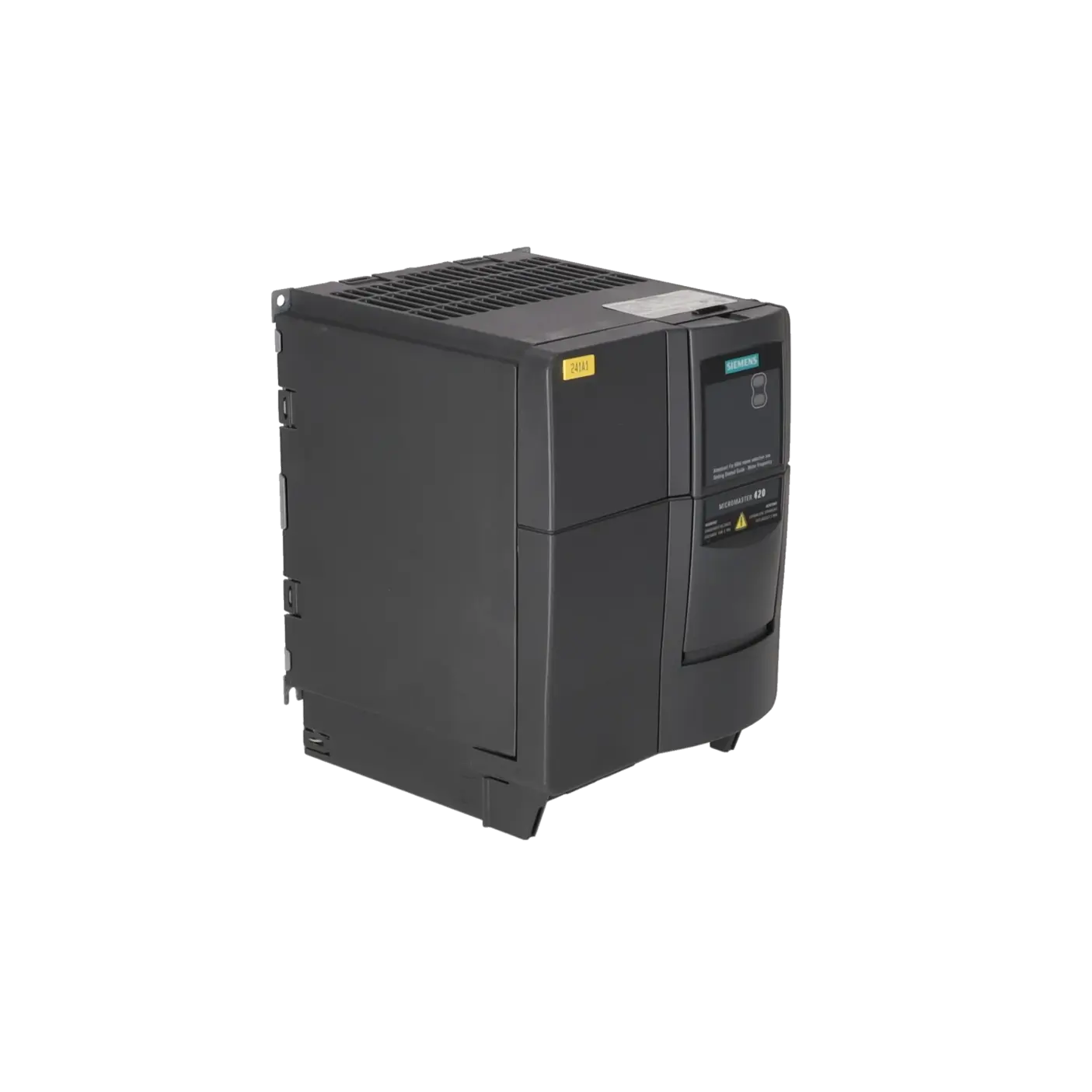 SIEMENS 6SE6420-2UC24-0CA1, Drive Technology, Frequency Converter, K0120409 Image 8