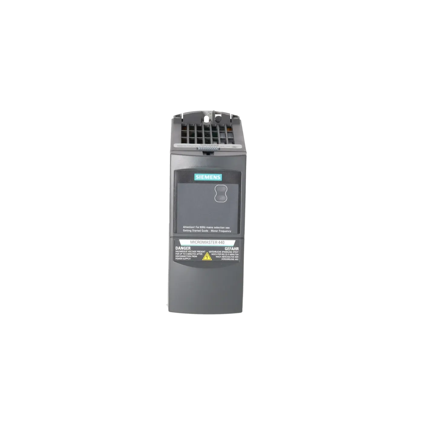 SIEMENS 6SE6440-2UD17-5AA1, Antriebstechnik, Umrichter, K0120556, Bild 1