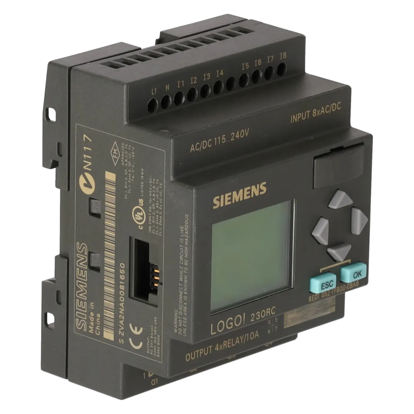 SIEMENS 6ED1052-1FB00-0BA6, Baugruppen, CPU / Zentralbaugruppen, K0219398, Bild 8