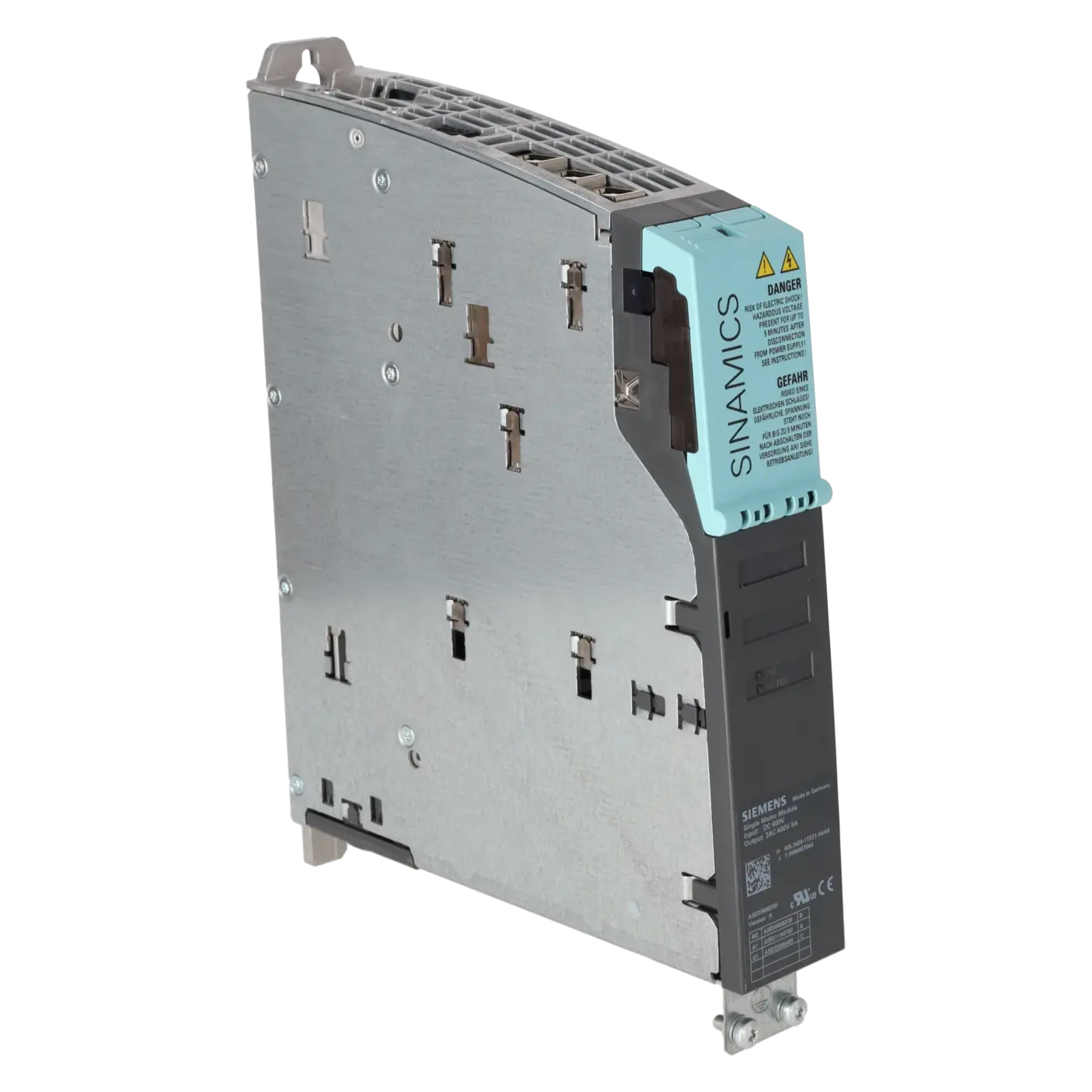 SIEMENS 6SL3420-1TE21-0AA0, Antriebstechnik, Wechselrichter, K0223368, Bild 8