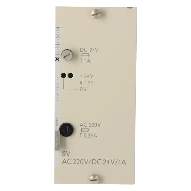 SIEMENS C79451-A3276-A1, HMI, Stromversorgungen / Netzteile, K0226803