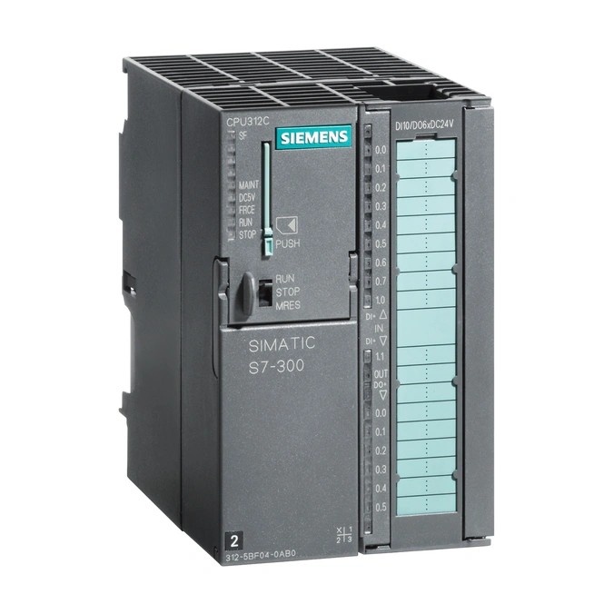 SIEMENS 6ES7312-5BF04-0AB0, Baugruppen, SIMATIC S7-300, K0252204, Bild 4