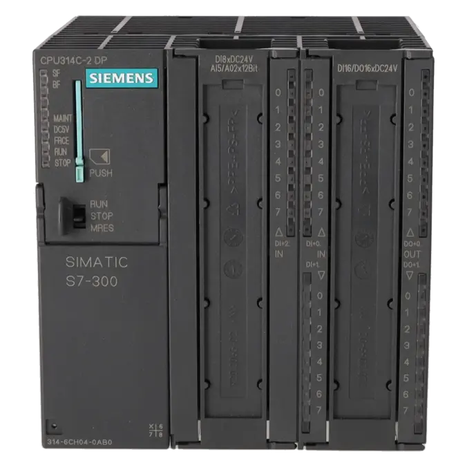 SIEMENS 6ES7314-6CH04-0AB0, Baugruppen, SIMATIC S7-300, K0252209, Bild 1