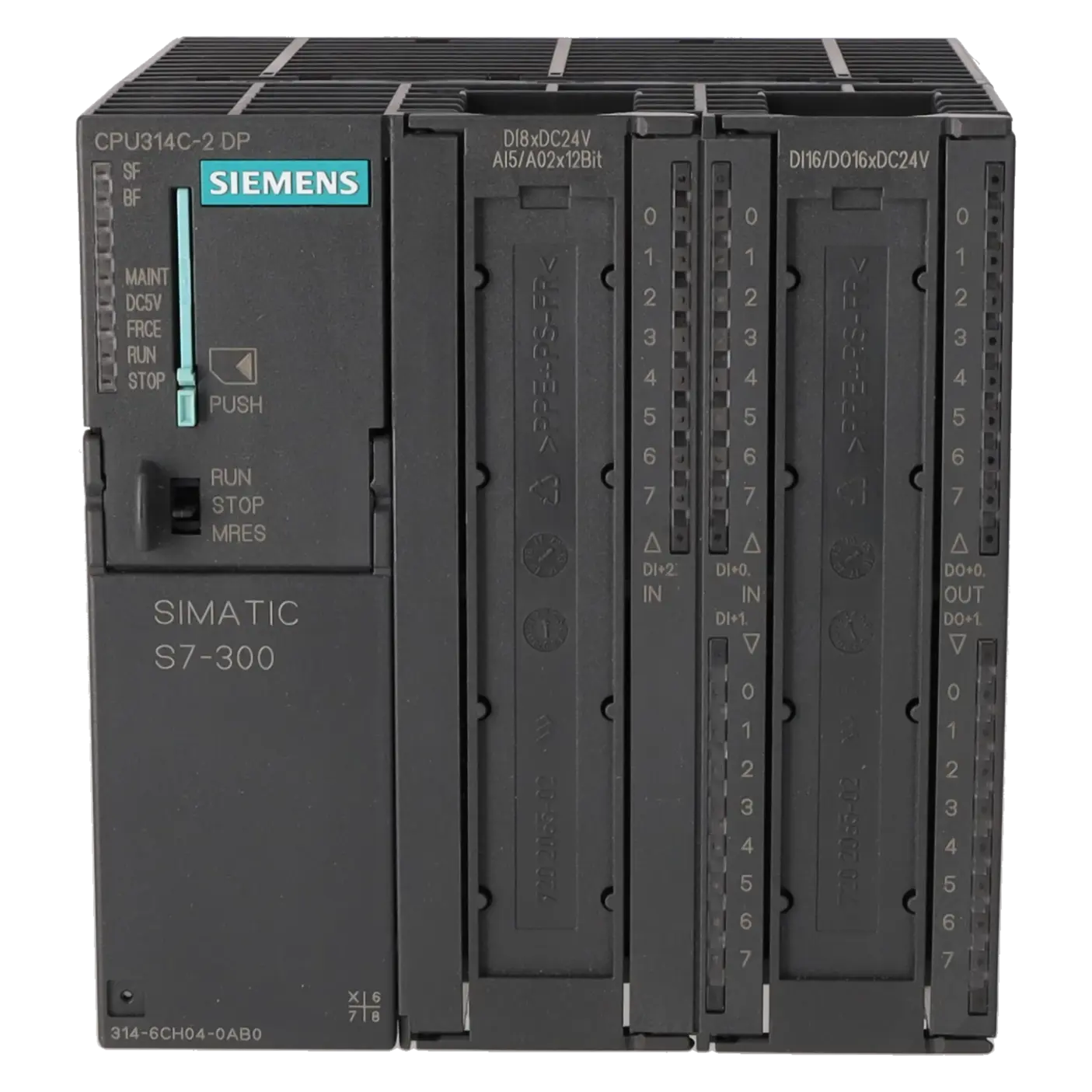 SIEMENS 6ES7314-6CH04-0AB0, Baugruppen, SIMATIC S7-300, K0252209, Bild 1