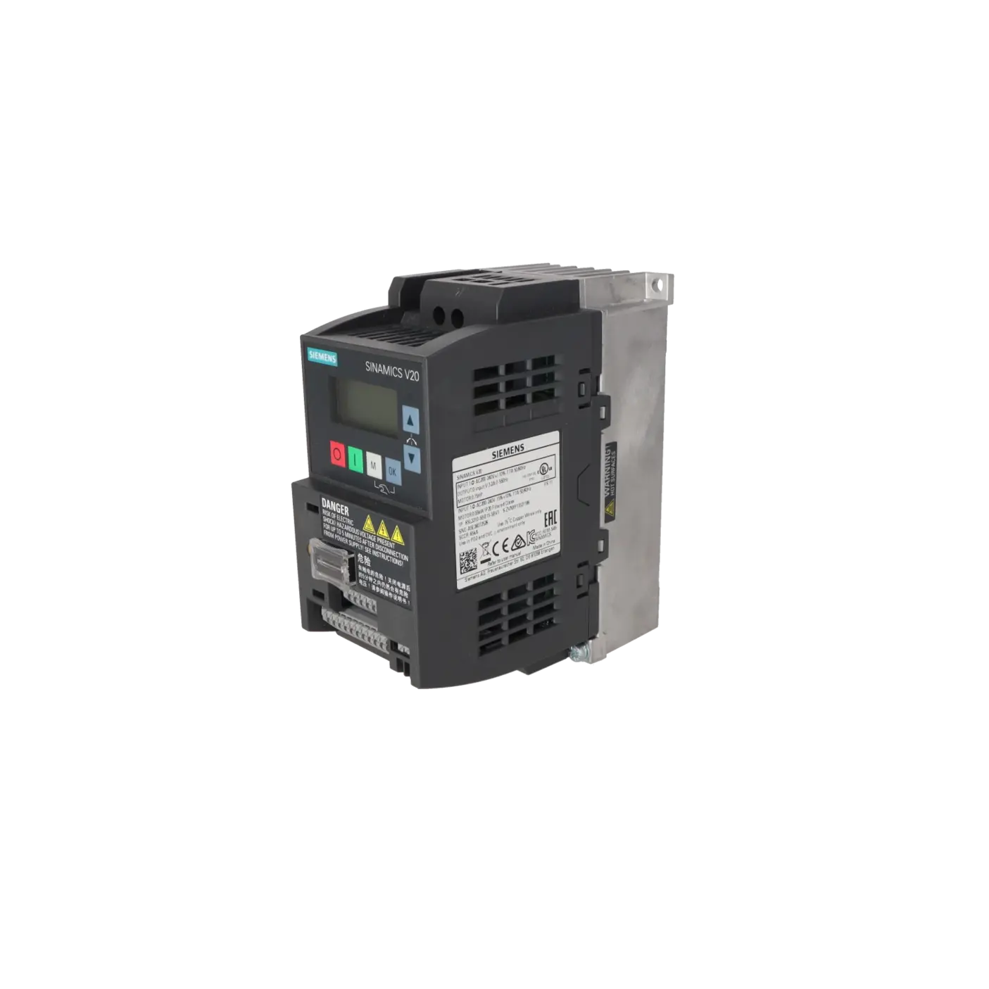 SIEMENS 6SL3210-5BB15-5BV1, Antriebstechnik, Umrichter, K1098258, Bild 2