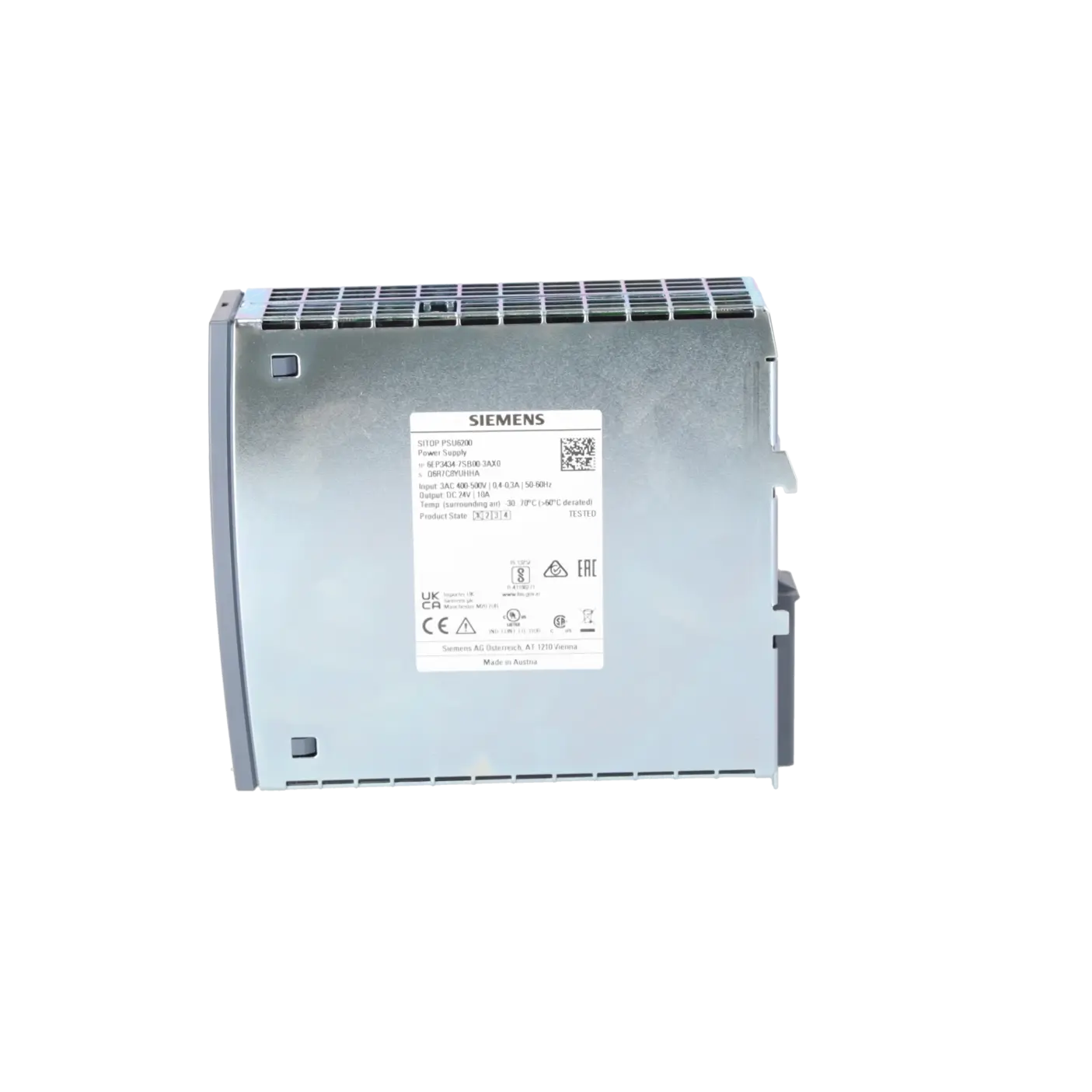 SIEMENS 6EP3434-7SB00-3AX0, Baugruppen, Stromversorgungen / Netzteile, K1213195, Bild 3