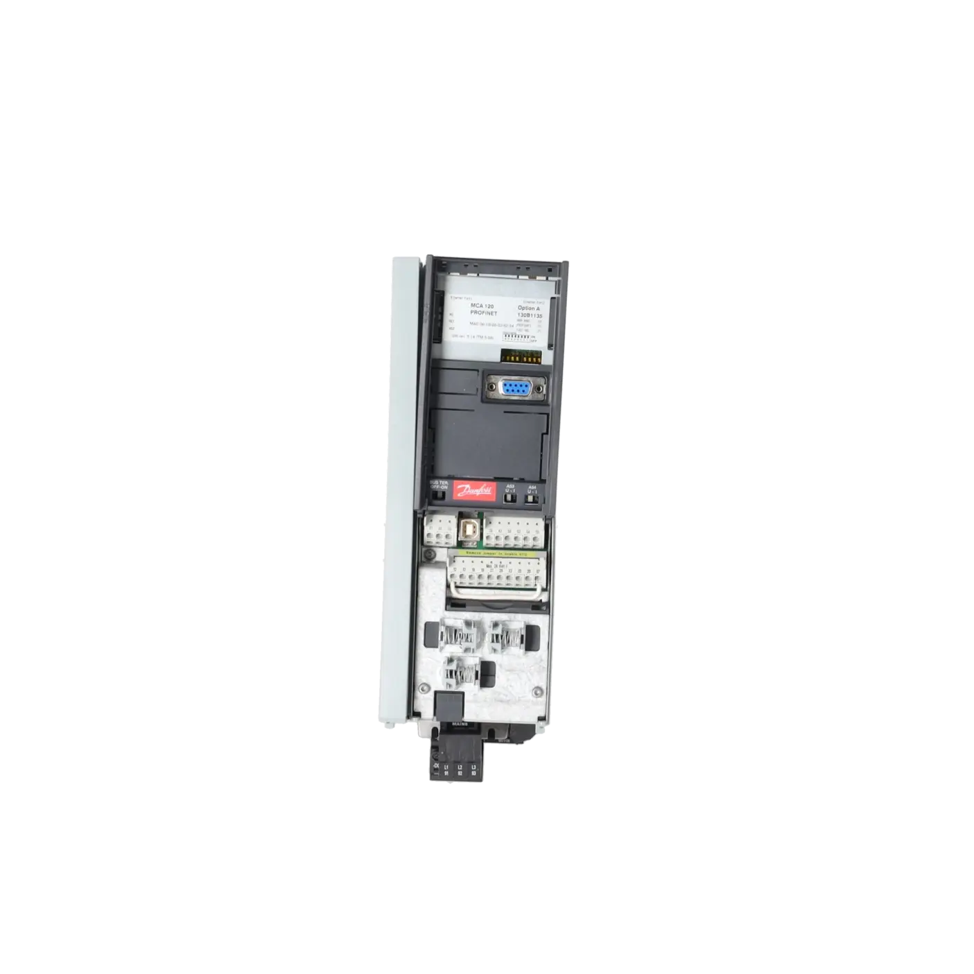 DANFOSS 136G5576, Drive Technology, Frequency Converter, K1264519, Image 1