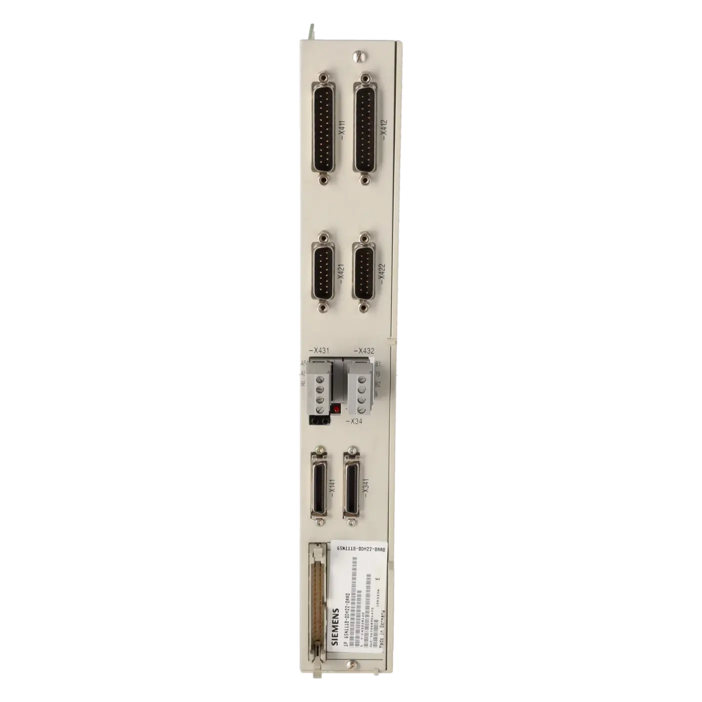 SIEMENS 6SN1118-0DH22-0AA0, Antriebstechnik, Reglerkarten, K0063621, Bild 1
