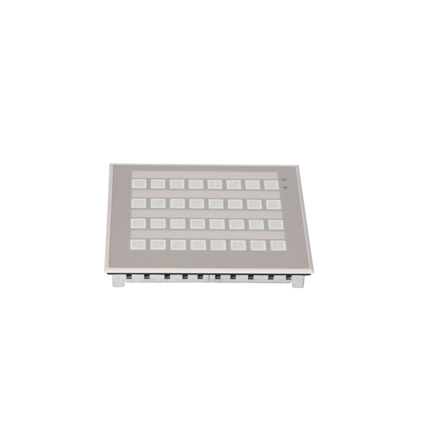 SIEMENS 6AV3688-3ED13-0AX0, HMI, Operator Panels mit Key, K0116677, Bild 1
