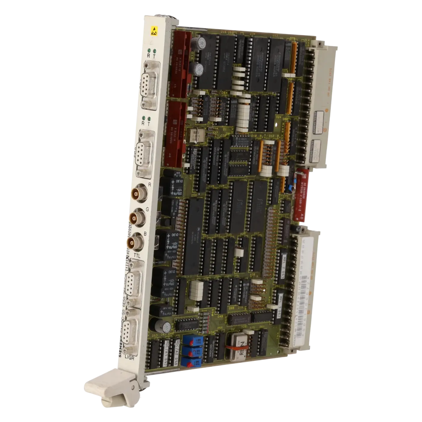 SIEMENS 6ES5255-3AC11, PLC Controls, SIMATIC-S5 Sales Offer, K0137346, Image 2