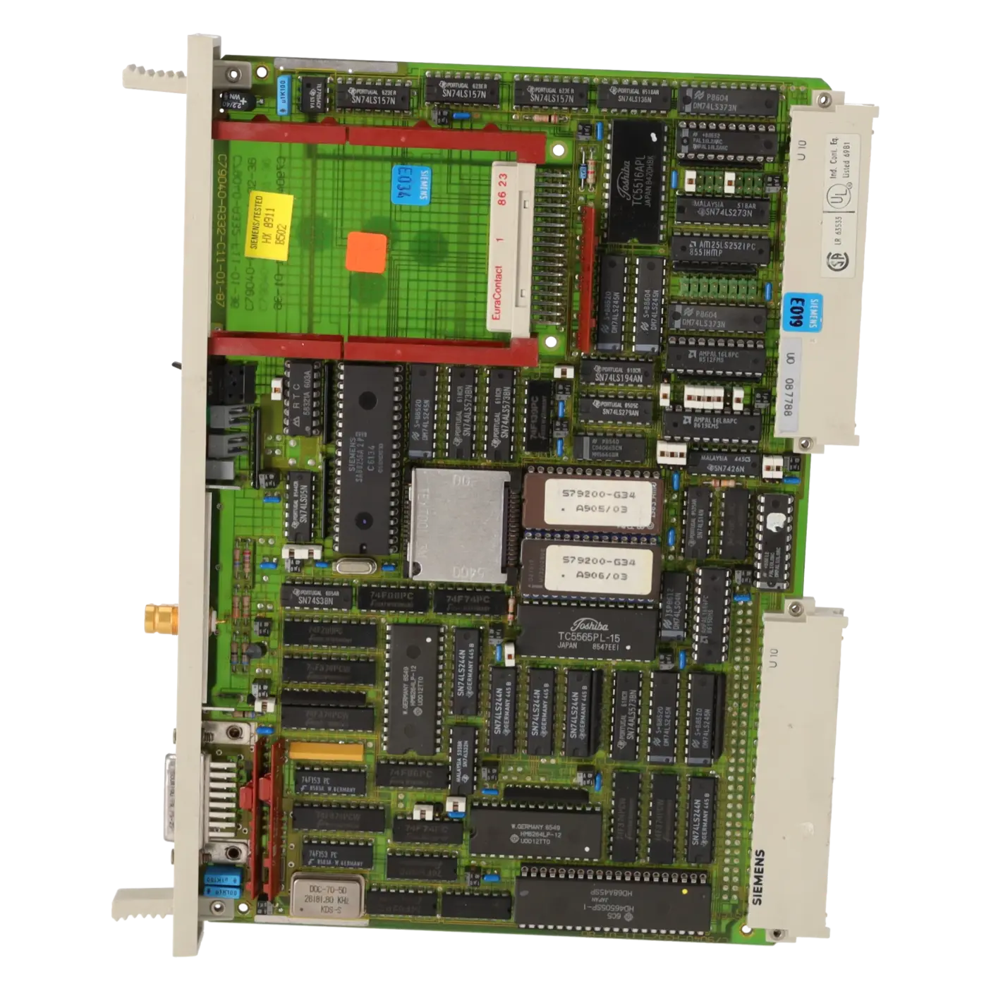 SIEMENS 6ES5526-3LF01, PLC Controls, Communication Modules, K0138261, Image 3