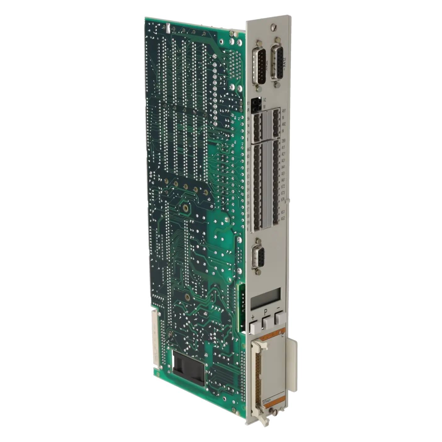 SIEMENS 6SN1121-0BA12-0AA0, Antriebstechnik, Reglerkarten, K0063649, Bild 8