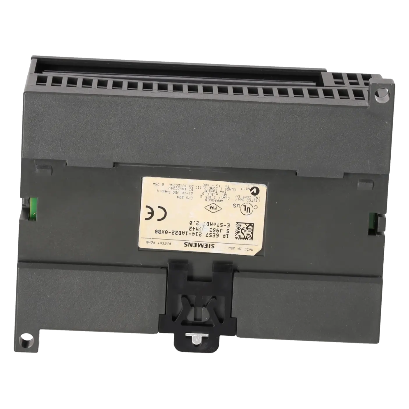 SIEMENS 6ES7214-1AD22-0XB0, Baugruppen, CPU / Zentralbaugruppen, K0118442, Bild 5