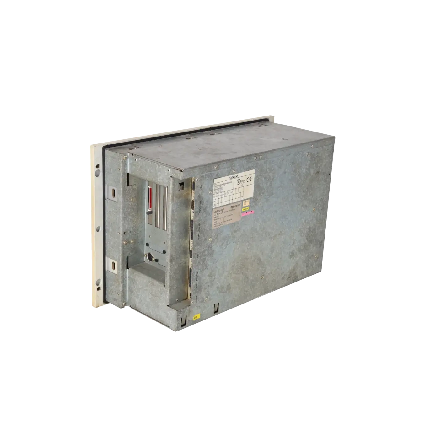 SIEMENS 6AV3545-1VA01-2FX0, HMI, Operator Panels, K0185906, Image 4