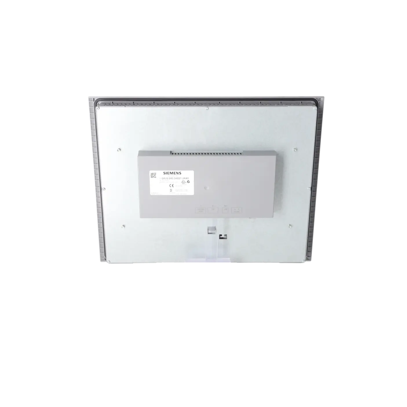 SIEMENS 6AV6646-0AB21-2AX0, HMI, Monitors / Control Panels, K0199933, Image 5