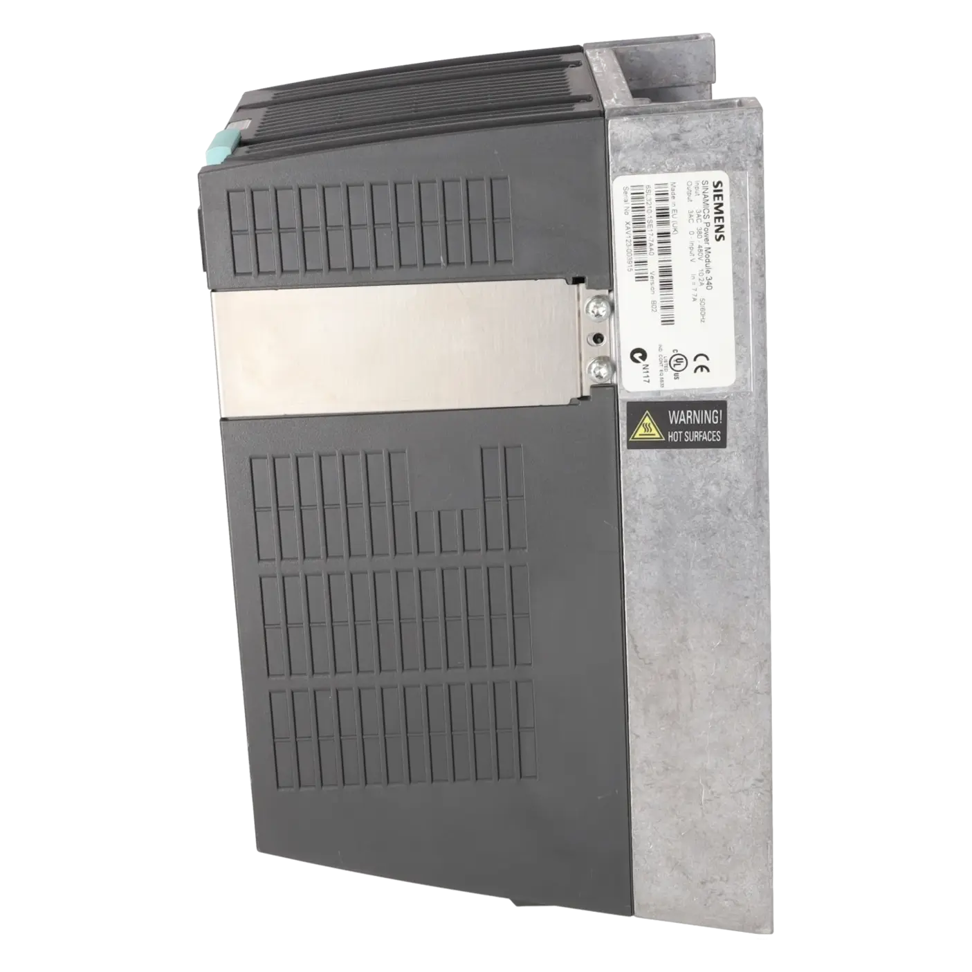 SIEMENS 6SL3210-1SE17-7AA0, Drive Technology, Frequency Converter, K1003237, Image 3