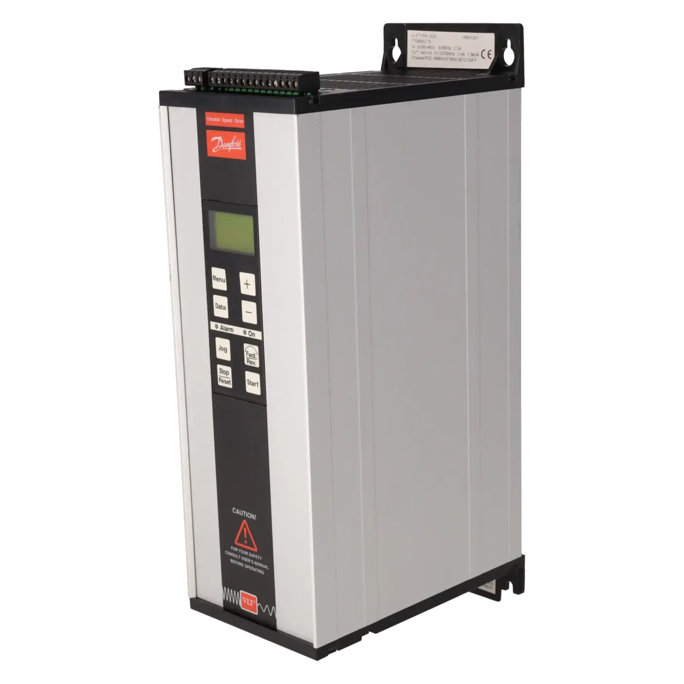 DANFOSS 195H3301, Drive Technology, Frequency Converter, K1088898, Image 2