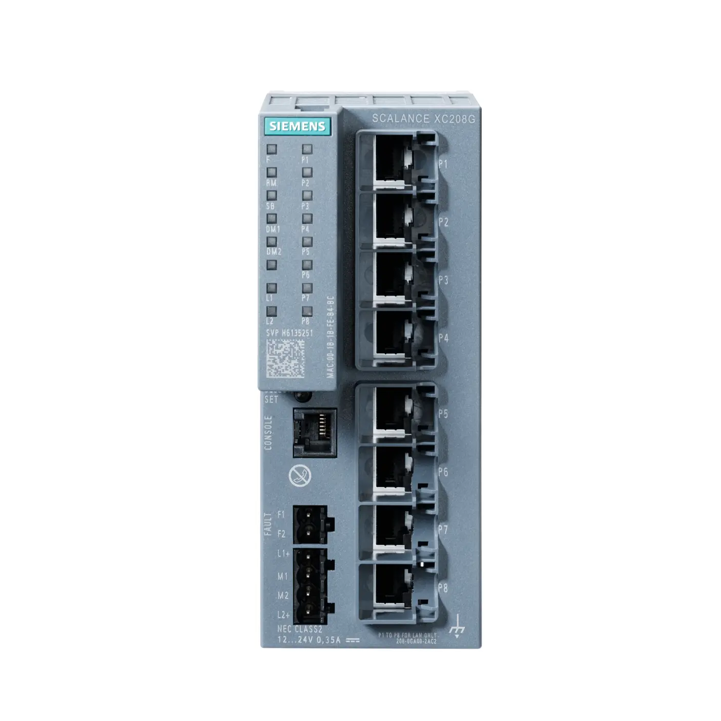 SIEMENS 6GK5208-0GA00-2AC2, Baugruppen, Kommunikationsbaugruppen, K1184787, Bild 2