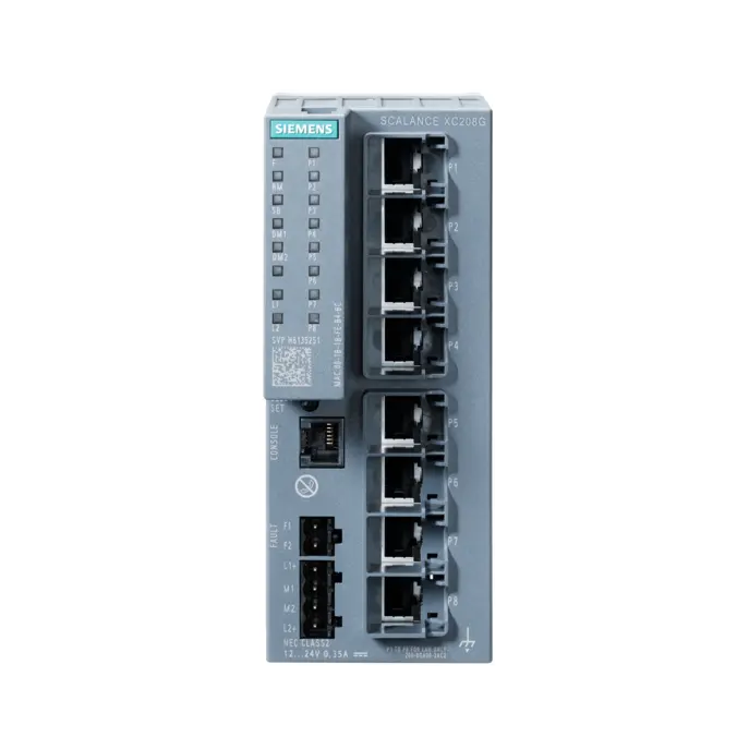SIEMENS 6GK5208-0GA00-2AC2, Baugruppen, Kommunikationsbaugruppen, K1184787, Bild 2