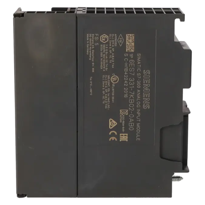 SIEMENS 6ES7331-7KB02-0AB0, Baugruppen, SIMATIC S7-300, K0118573, Bild 3