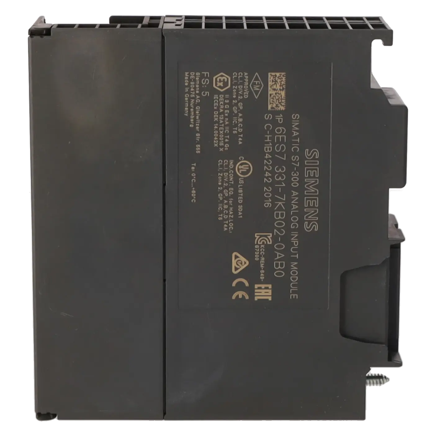 SIEMENS 6ES7331-7KB02-0AB0, Baugruppen, SIMATIC S7-300, K0118573, Bild 3