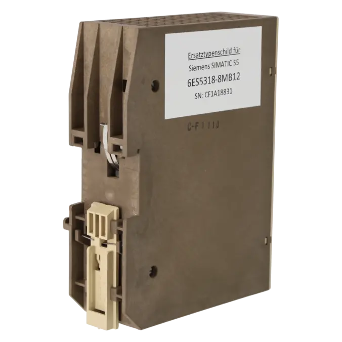 SIEMENS 6ES5318-8MB12, Baugruppen, Interface-Module / Anschaltungen, K0136369, Bild 6