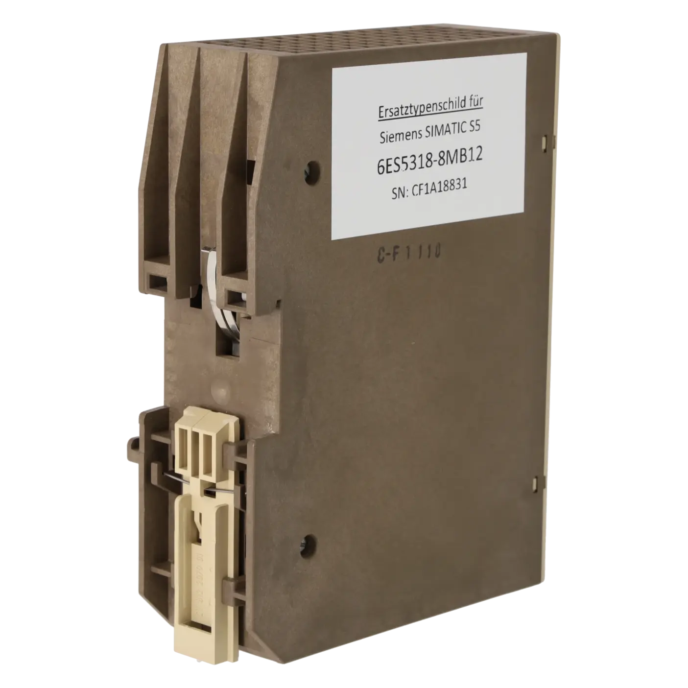 SIEMENS 6ES5318-8MB12, Baugruppen, Interface-Module / Anschaltungen, K0136369, Bild 6