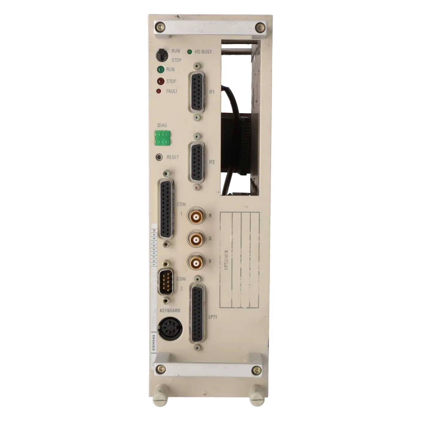 SIEMENS 6ES5580-2UA12, Baugruppen, Kommunikationsbaugruppen, K0136443, Bild 1
