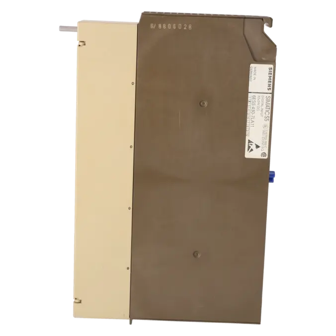 SIEMENS 6ES5430-7LA11, PLC Controls, Digital Input / Output Modules, K0137257, Image 3