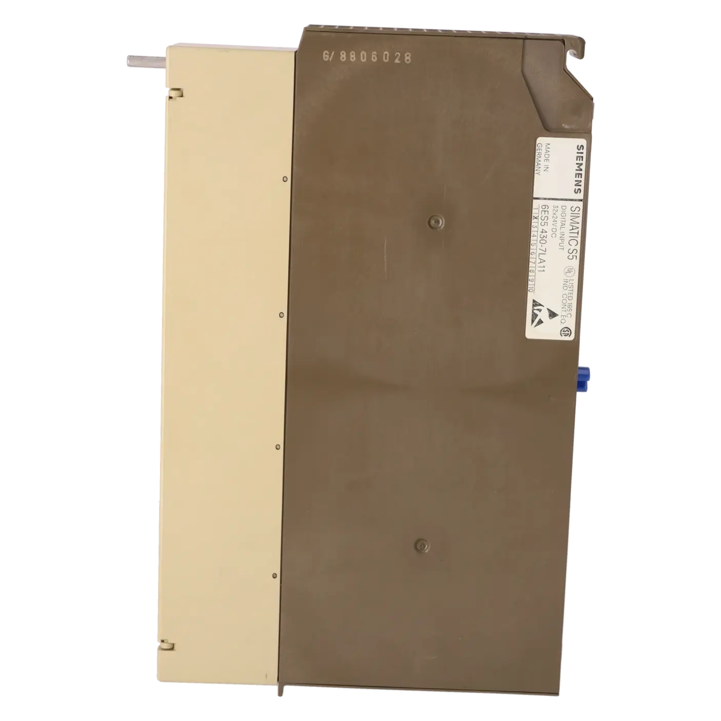 SIEMENS 6ES5430-7LA11, PLC Controls, Digital Input / Output Modules, K0137257, Image 3