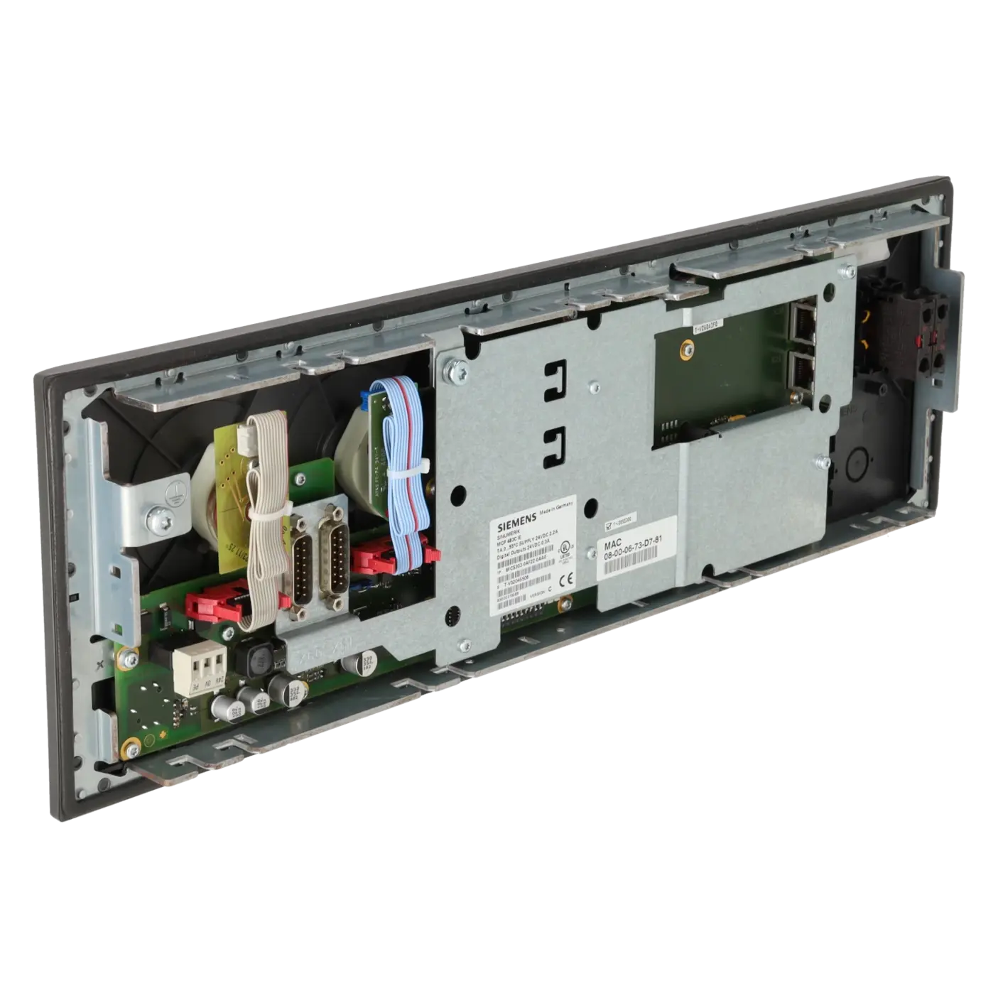 SIEMENS 6FC5303-0AF22-0AA0, Antriebstechnik, Maschinensteuertafeln, K0172405, Bild 4