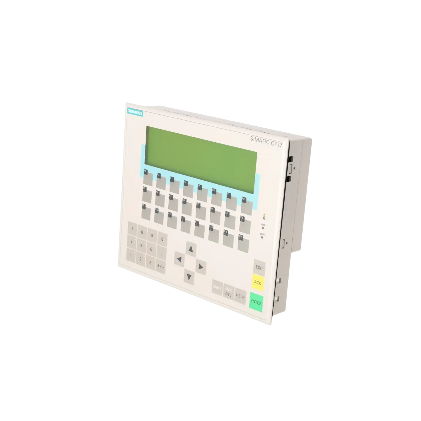 SIEMENS 6AV3617-1JC20-0AX2, HMI, Operator Panels mit Key, K0205316, Bild 2